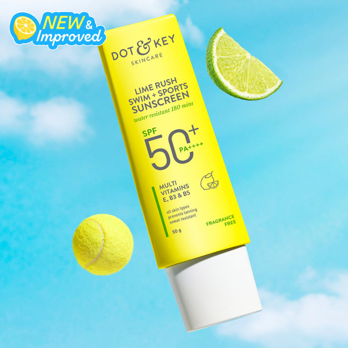 Dot & Key Swim + Sports Sunscreen SPF 50+ (Water Resistant) 50g Buy at Indicrest Image 2