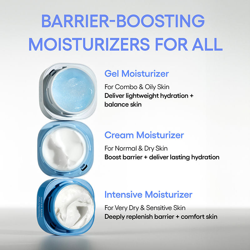 LANEIGE Water Bank Blue Hyaluronic Cream Moisturizer Refill, 50ml