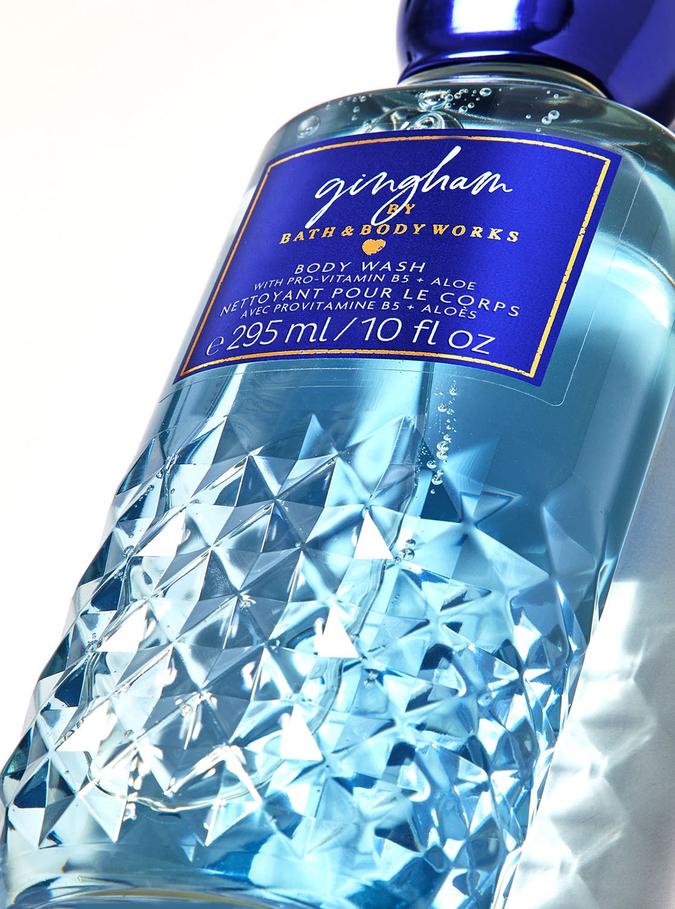 Bath & Body Works Gingham Body Wash, 295 ml / 10 fl oz Buy at Indicrest Image 2