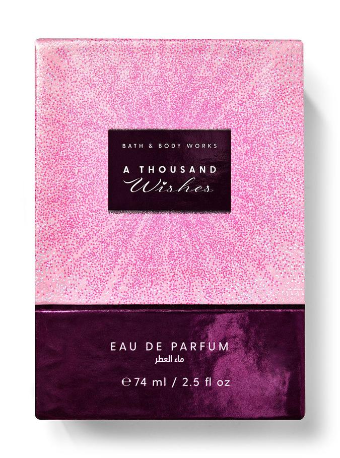 Bath & Body Works A Thousand Wishes Eau de Parfum, 74 ml / 2.5 fl oz Buy at Indicrest Image 2