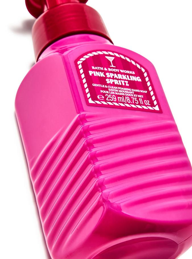 Bath & Body Works Pink Sparkling Spritz Gentle & Clean Foaming Hand Soap, 259 ml / 8.75 Fl oz Buy at Indicrest Image 2