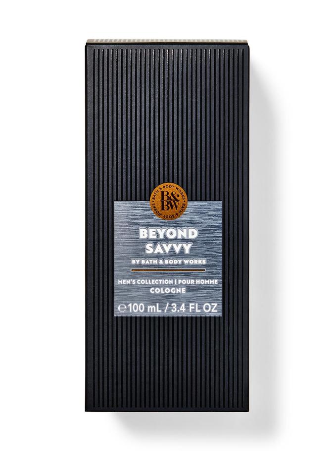Bath & Body Works Beyond Savvy Cologne, 100 ml / 3.4 fl oz Buy at Indicrest Image 2