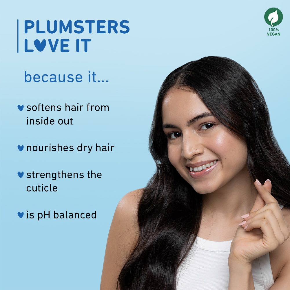 Plum Coconut Milk & Peptides Shampoo | Softens Strands | Nourishes Hair, 250ml Buy at Indicrest Image 13