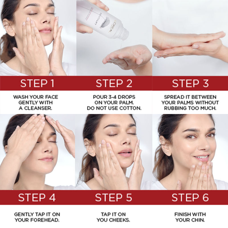 L'Oreal Paris Revitalift Crystal Micro-Essence With Salicylic Acid, 130ml Buy at Indicrest Image 8