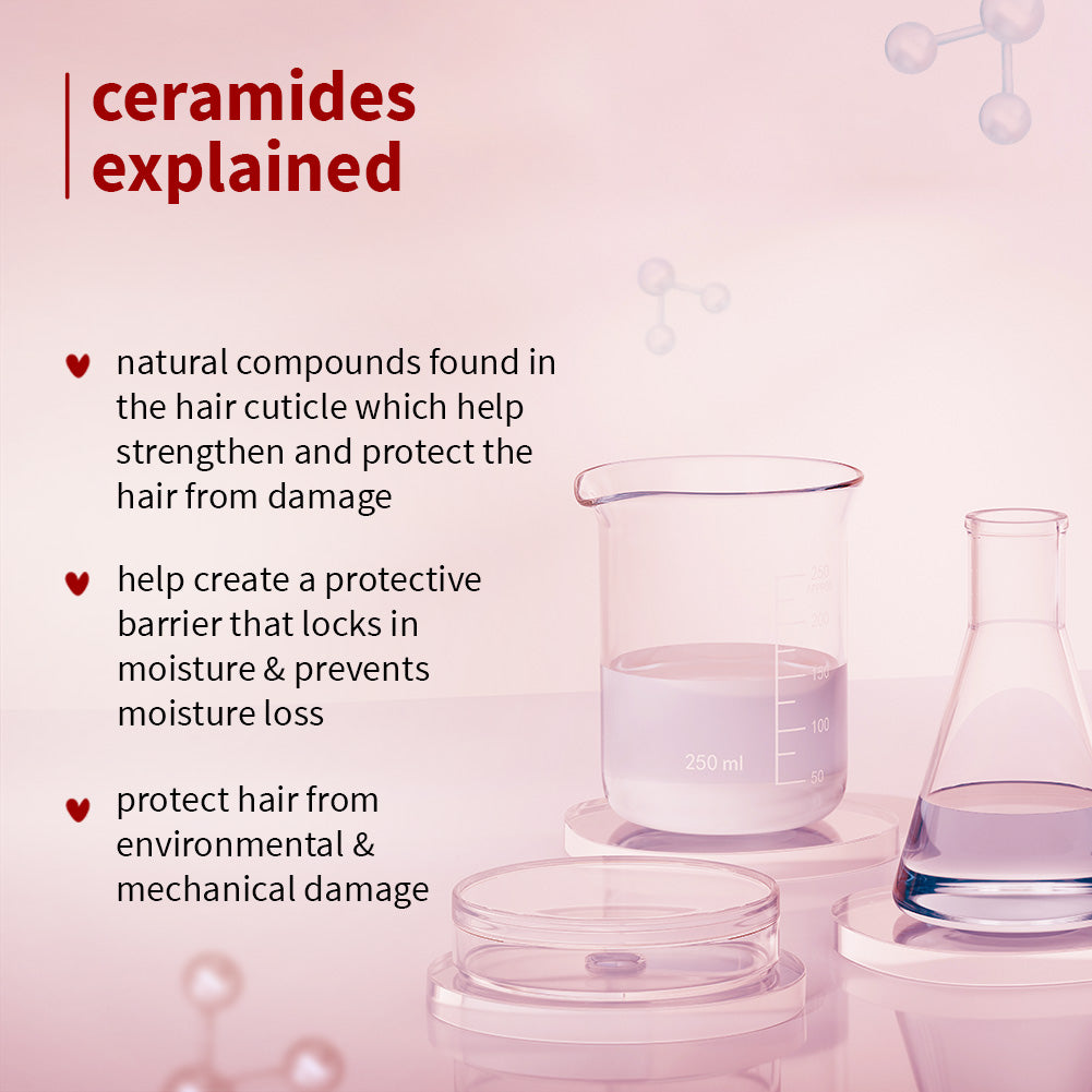 Plum Hibiscus & Ceramides Shampoo for Split Ends | Boosts Hair Growth | Prevents Split Ends, 250ml Buy at Indicrest Image 5