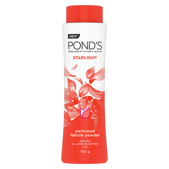 Pond’s Starlight Perfumed Talc Powder Orchid & Jasmin Notes, 100g Buy at Indicrest