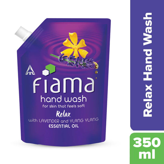 Fiama Relax Hand Wash- Lavender and Ylang Ylang, 350ml Buy at Indicrest