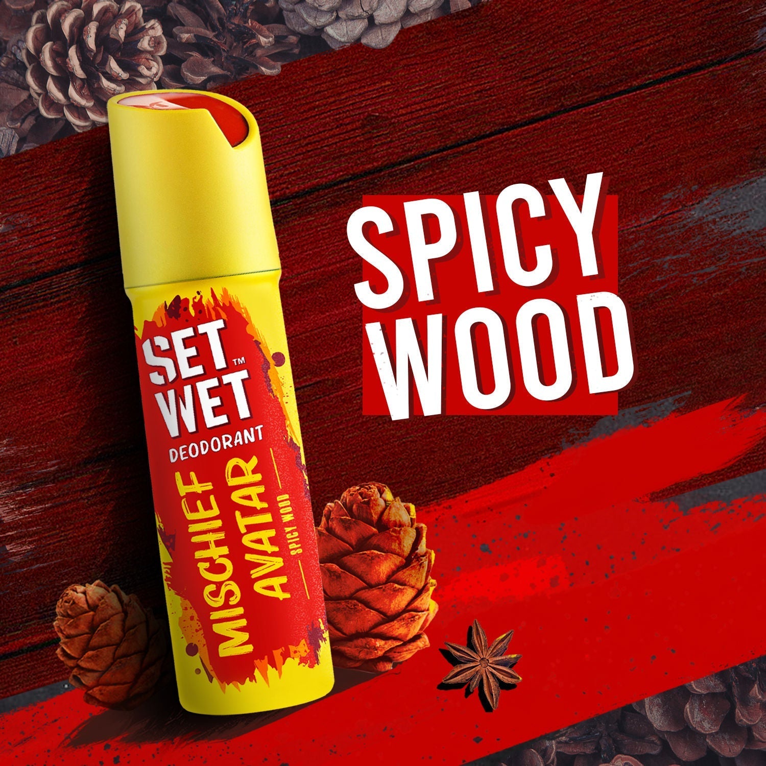 Set Wet Mischief Avatar Deodorant Spray Perfume, 150ml Buy at Indicrest Image 3