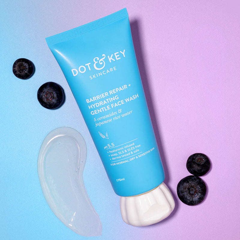 Dot & Key Barrier Repair Gentle Hydrating Face Wash, 175ml Buy at Indicrest