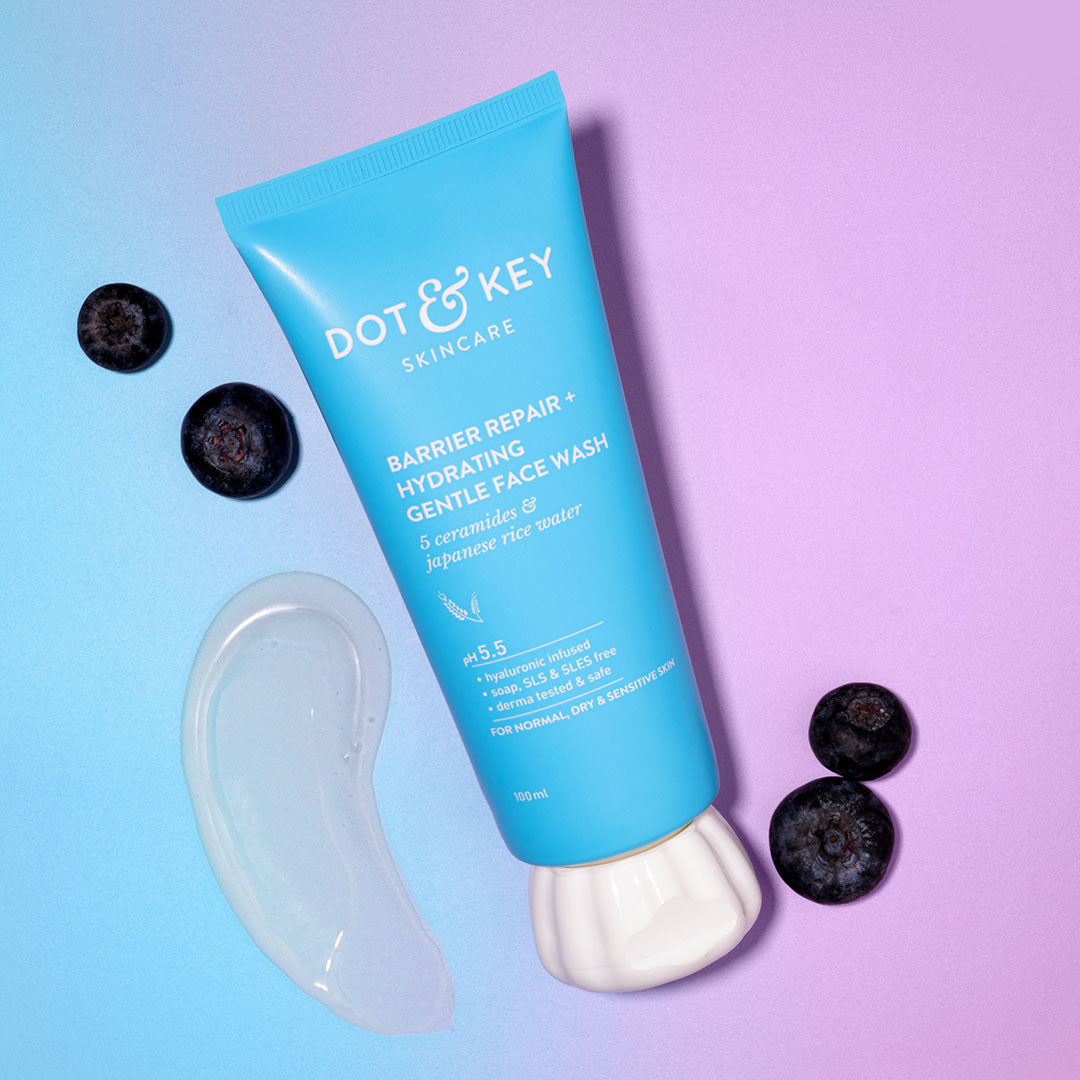 Dot & Key Barrier Repair Gentle Hydrating Face Wash, 175ml Buy at Indicrest Image 7