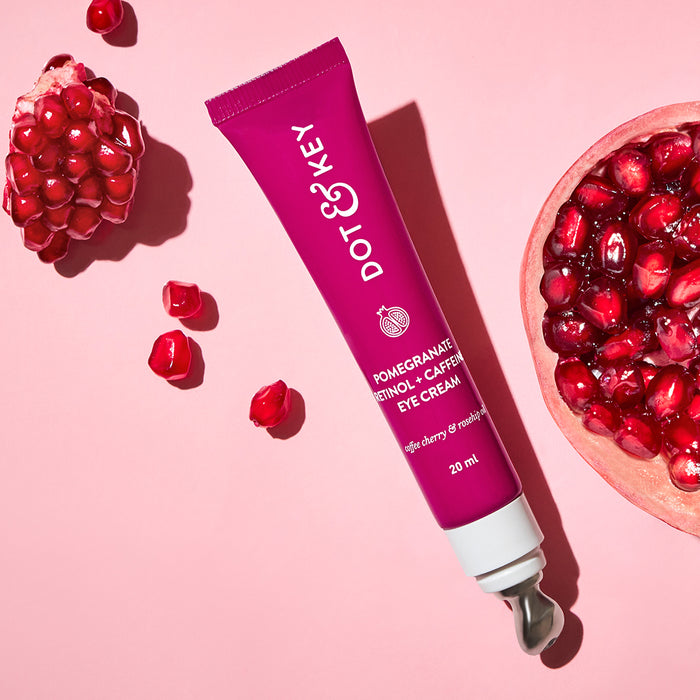 Dot & Key Pomegranate + Retinol Eye Cream for Dark Circles, 20ml Buy at Indicrest Image 2