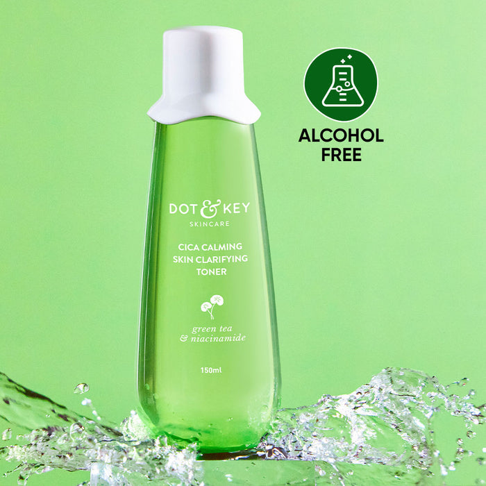 Dot & Key Cica + Niacinamide Toner with Green Tea, 150ml Buy at Indicrest Image 2