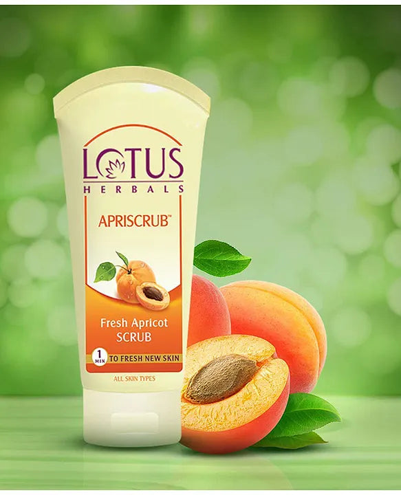 Lotus Herbals Apriscrub 100g - Indicrest Buy at Indicrest Image 5