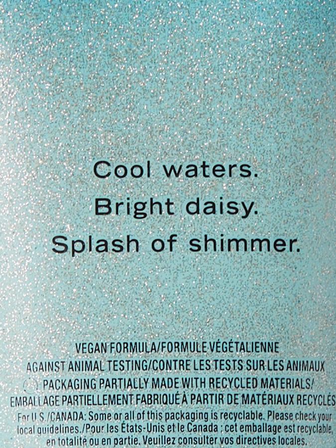 Victoria's Secret Aqua Kiss Shimmer Body Lotion, 236 ml/8 oz. Buy at Indicrest Image 2