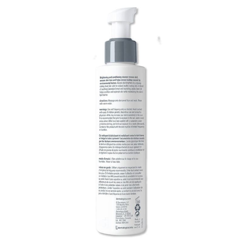 Dermalogica Daily Glycolic Cleanser With Calendula Extract & Jojoba Oil, 150ml