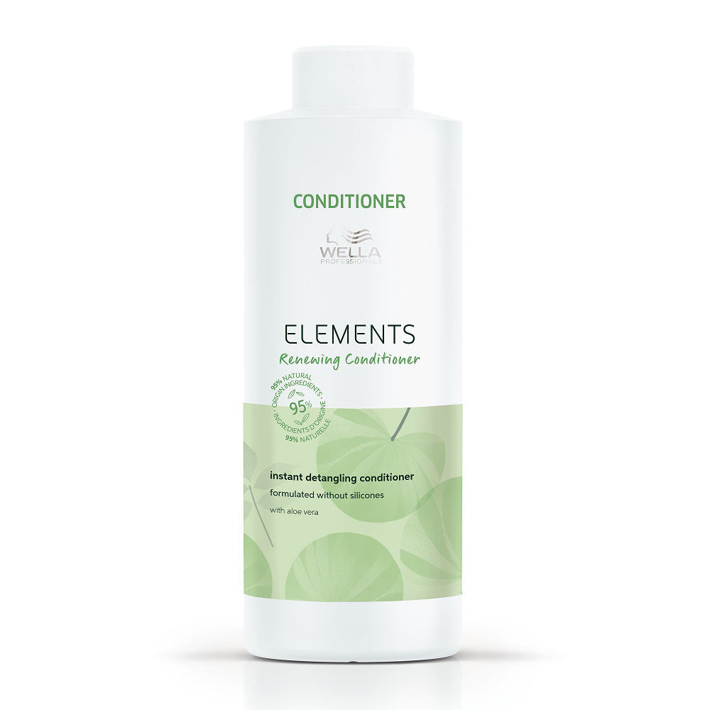 Wella Professionals Elements Light Renewing Conditioner, 1000ml Buy at Indicrest