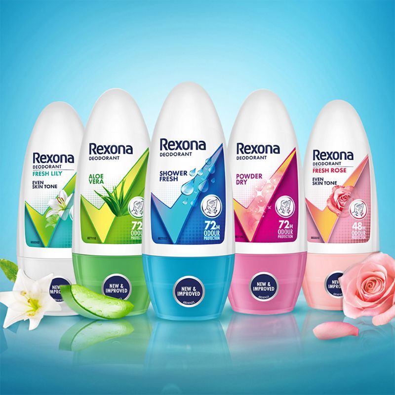 Rexona Shower Fresh Underarm 72H Odour Protection Roll On, 50ml Buy at Indicrest Image 7