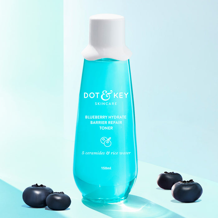 Dot & Key Blueberry Hydrate Barrier Repair Rice Water Toner, 150ml Buy at Indicrest Image 2