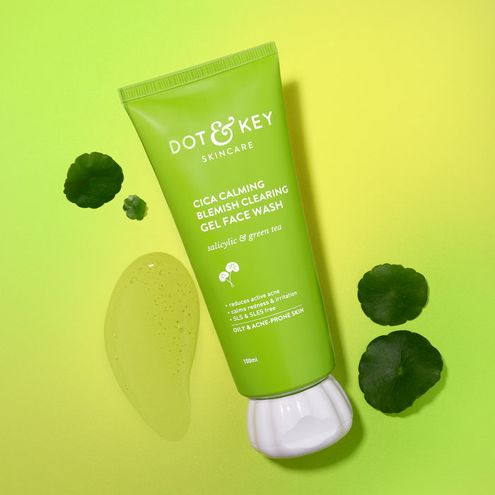 Dot & Key Cica Calming Blemish Clearing Face Wash, 100ml - Indicrest Buy at Indicrest Image 6