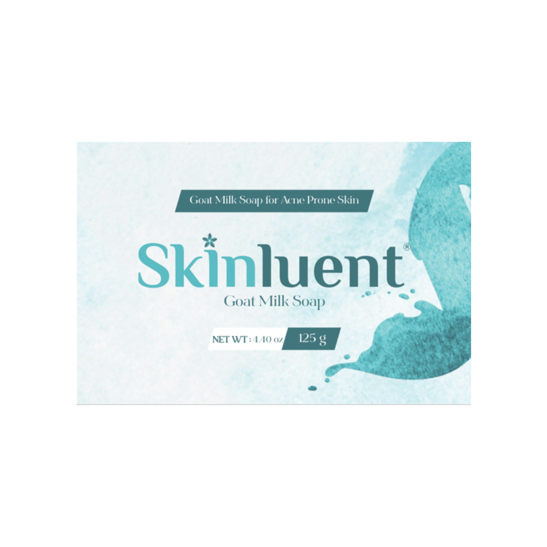 Skinluent Goat Milk Face & Body Soap Bar, 125g Buy at Indicrest