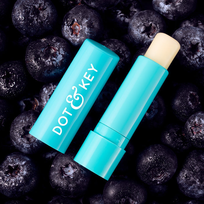 Dot & Key SPF 50+ Barrier Repair Hydrating Lip Balm, Blueberry Bliss Buy at Indicrest