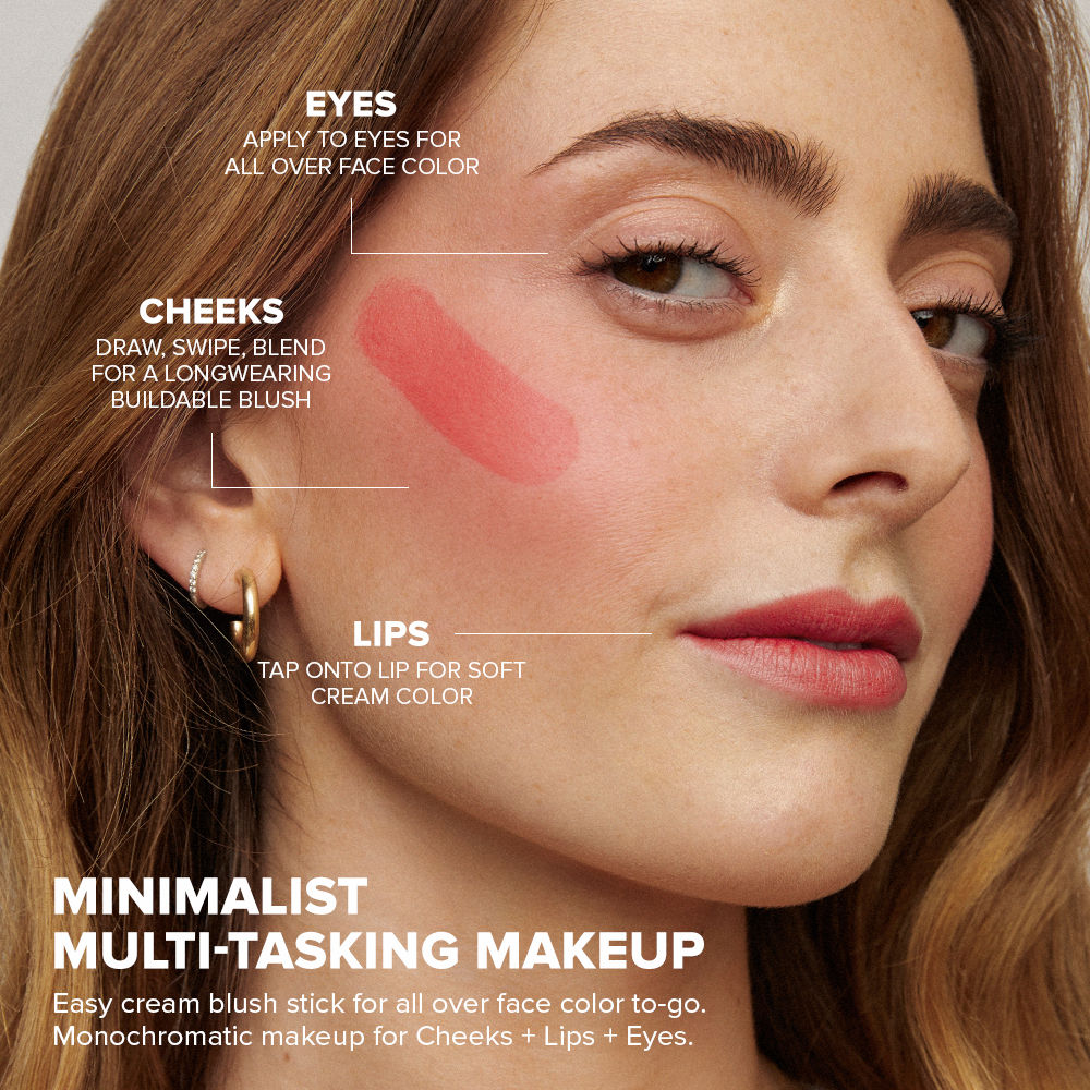 Nudestix Nudies Blush All Over Face Color - Naughty N' Spice, 7gm