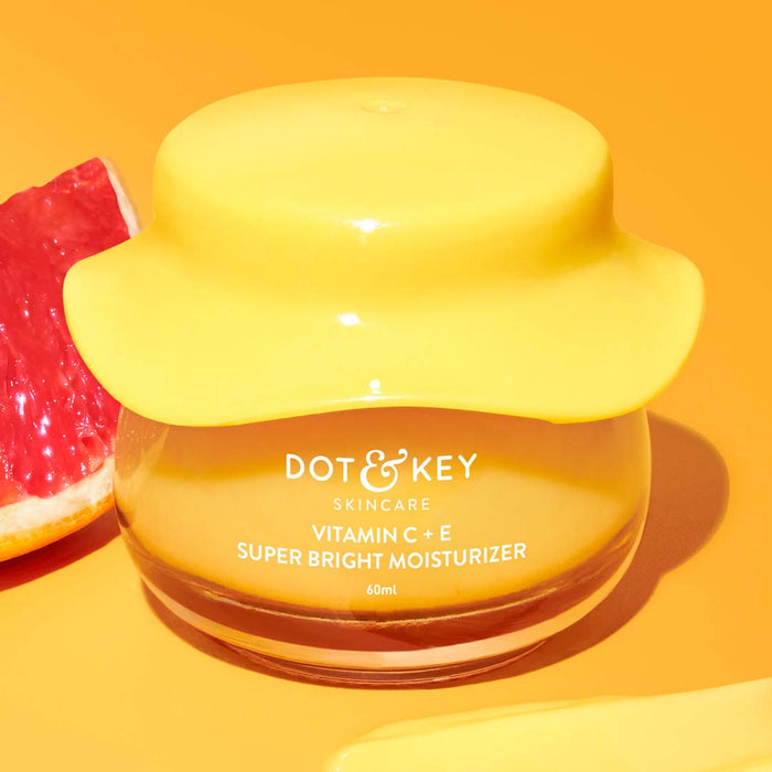 Dot & Key Vitamin C+E Super Bright Moisturizer, 25ml - Indicrest Buy at Indicrest Image 3