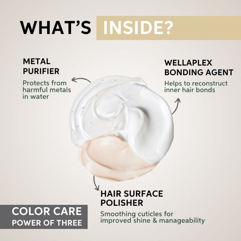 Wella Professionals ColorMotion+ Structure+ Mask, 150ml Buy at Indicrest Image 5
