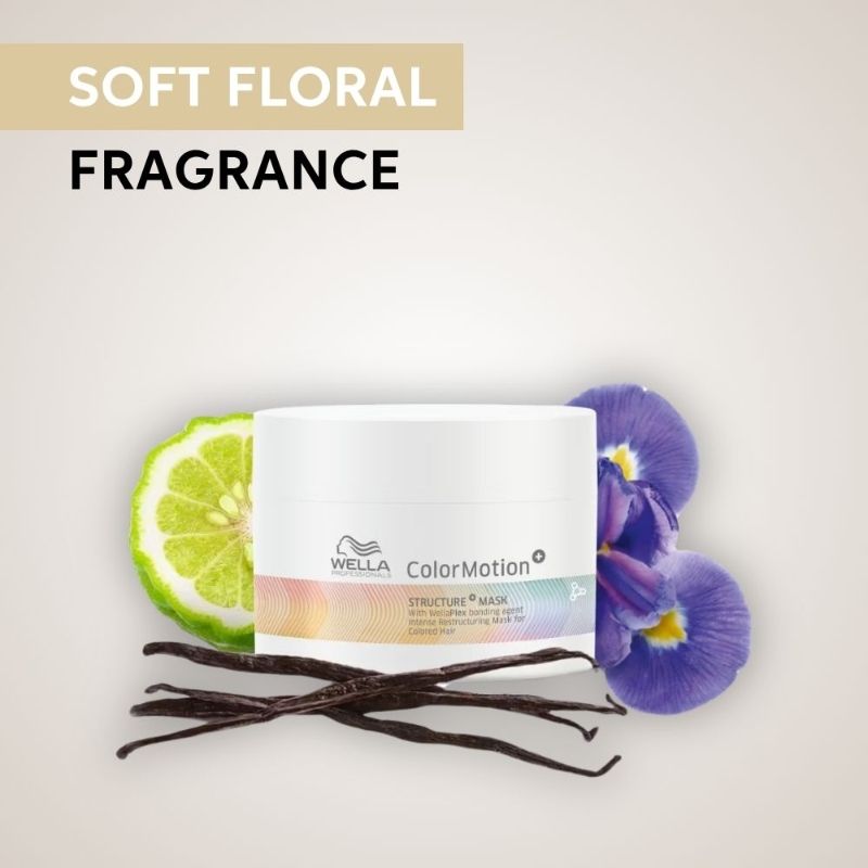 Wella Professionals ColorMotion+ Structure+ Mask, 150ml Buy at Indicrest Image 6
