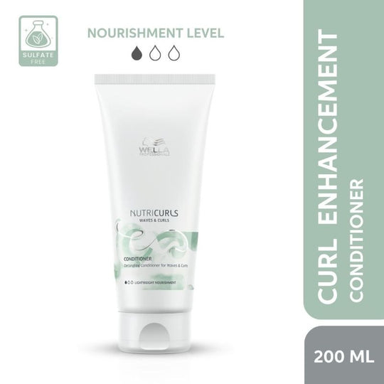 Wella Professionals NUTRICURLS Detangling Conditioner For Waves & Curls, 200ml Buy at Indicrest