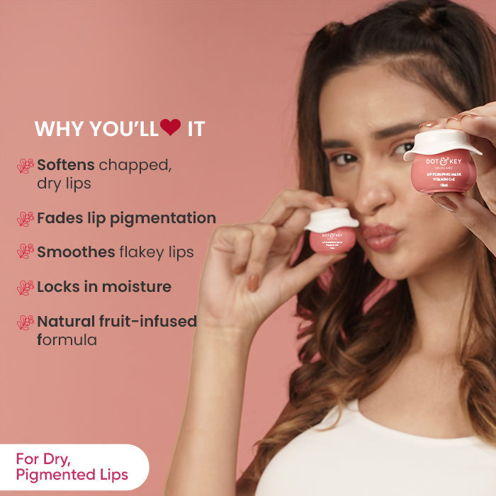 Dot & Key Lip Plumping Mask, 15ml - Indicrest Buy at Indicrest Image 2