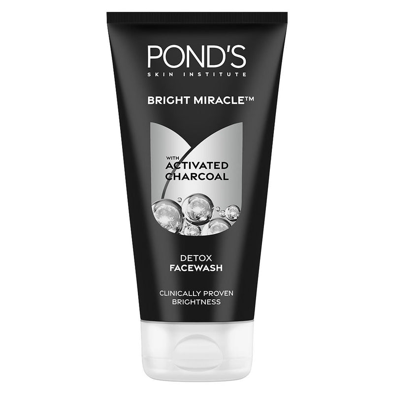 Pond’s Pure Detox Anti-Pollution Purity Face Wash With Activated Charcoal, 150g Buy at Indicrest