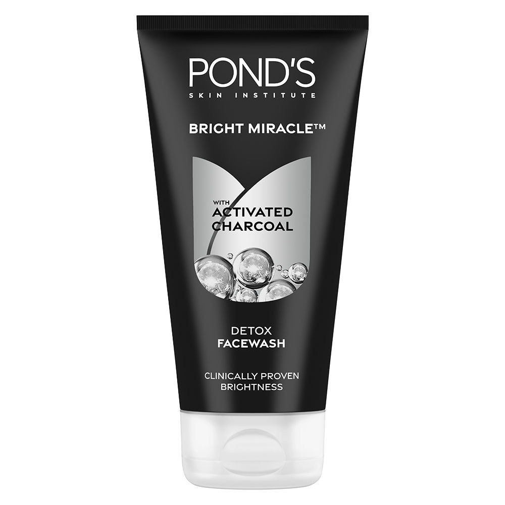 Pond’s Pure Detox Anti-Pollution Purity Face Wash With Activated Charcoal, 150g Buy at Indicrest Image 2