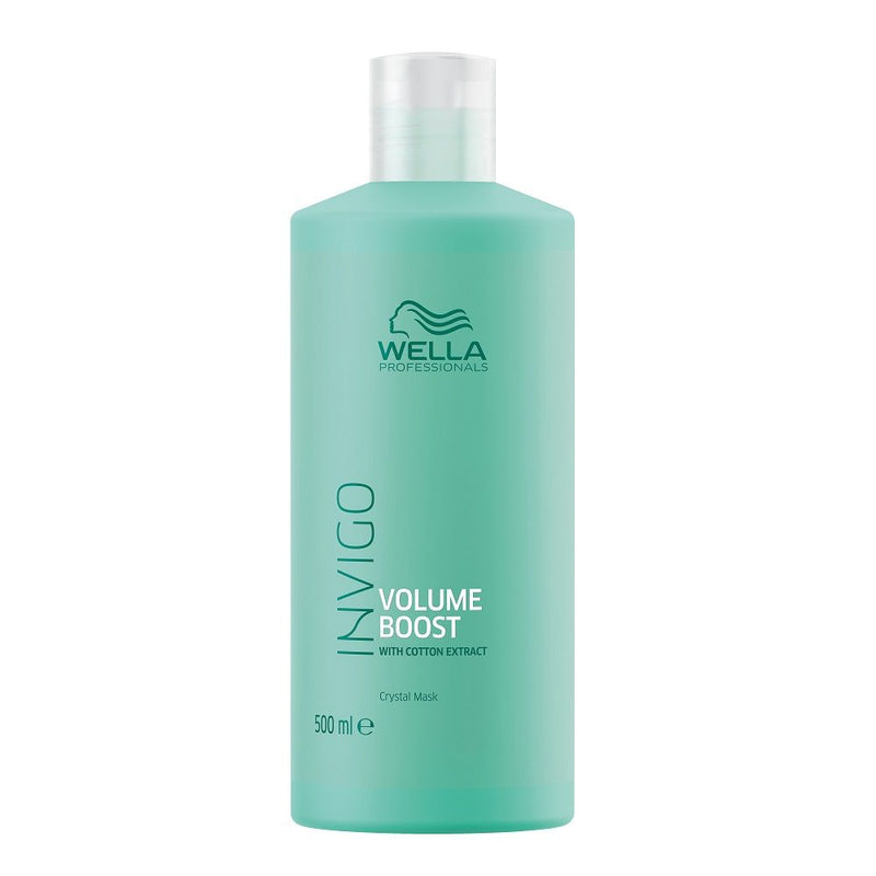 Wella Professionals Invigo Volume Boost Crystal Mask, 500ml Buy at Indicrest