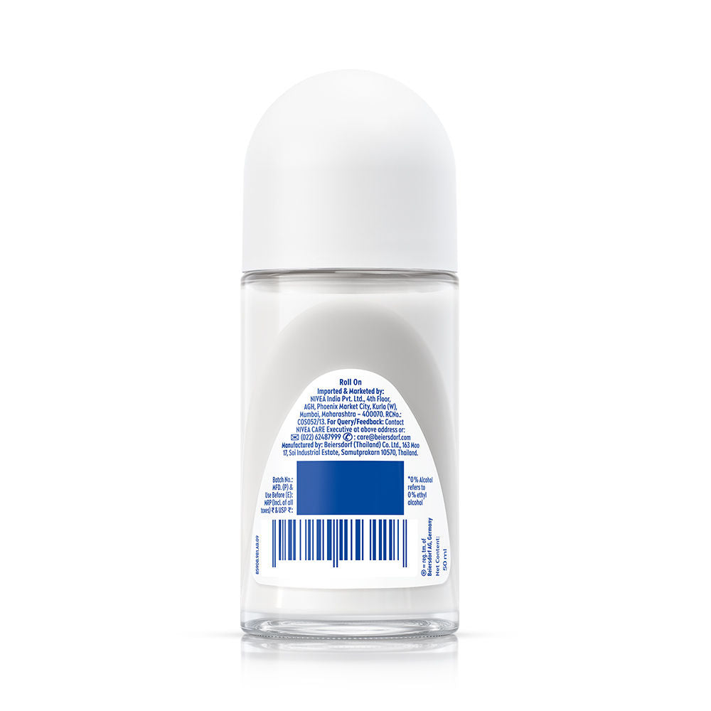 Nivea Women Deodorant Roll On Protect & Care Non-Irritating & 72H Protection, 50ml Buy at Indicrest Image 7