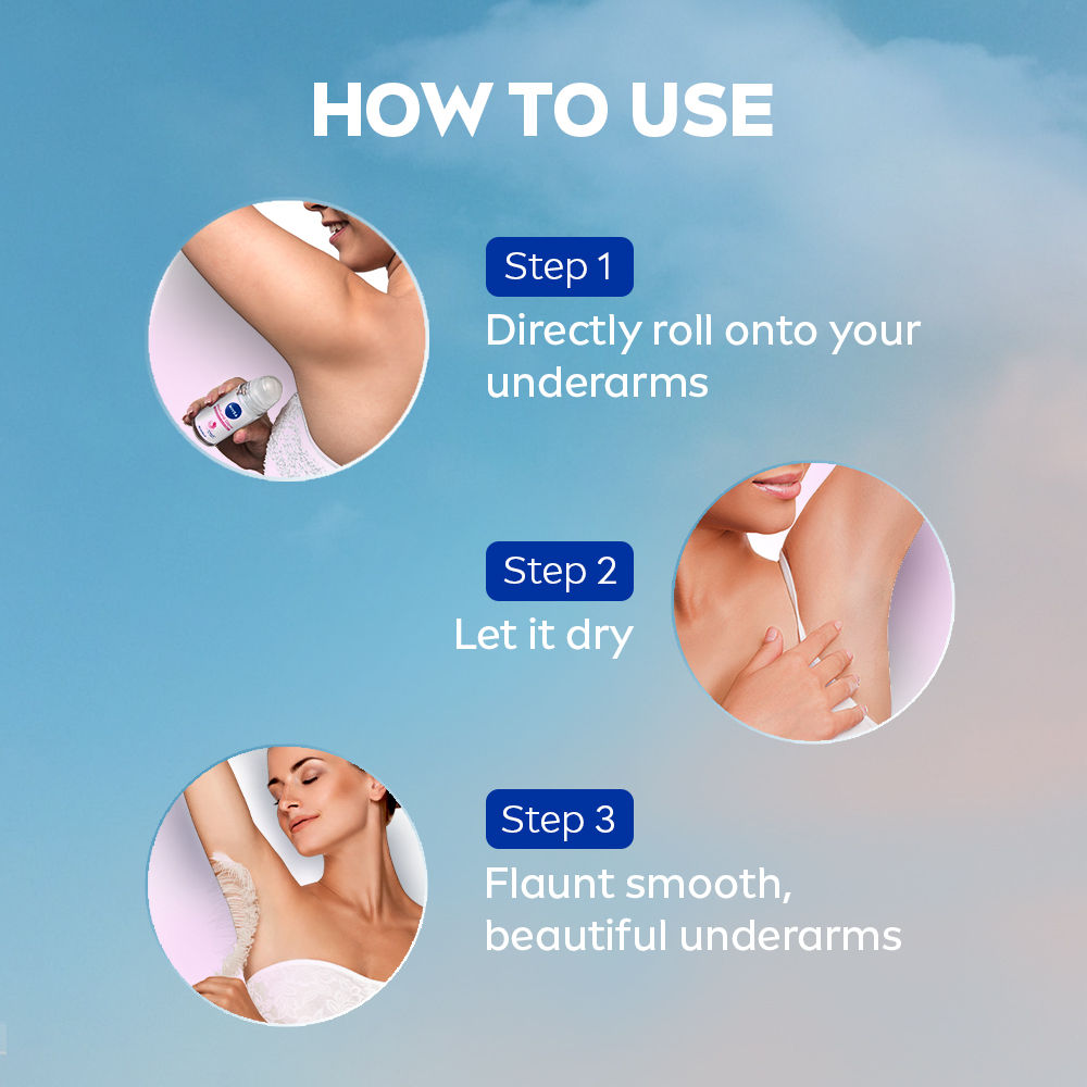 Nivea Natural Glow Even Toned Vit C & 0% Alcohol Deo Underarm Roll On 72Hr Active Protection, 25ml Buy at Indicrest Image 7