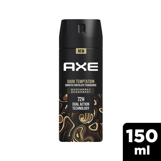 Axe Dark Temptation Long Lasting Deodorant Bodyspray For Men, 150ml Buy at Indicrest