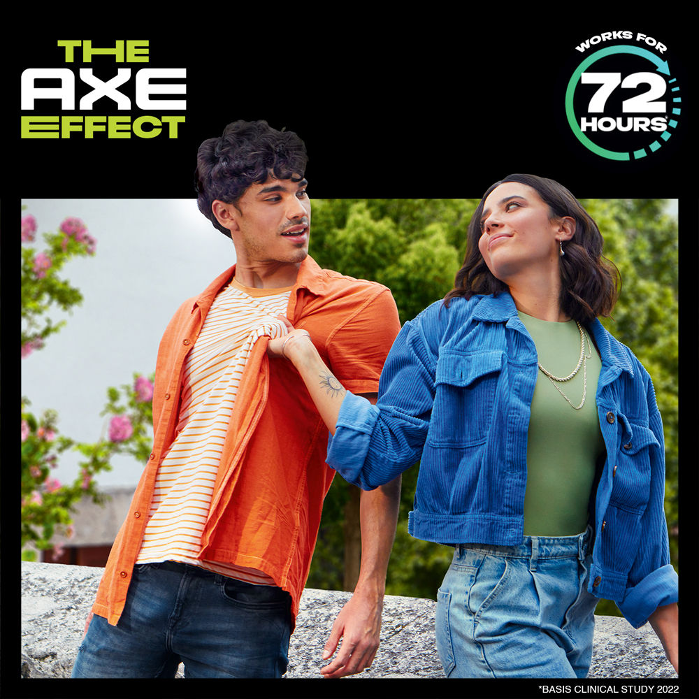 Axe Sigture Intense Long Lasting No Gas Body Deodorant For Men, 154ml Buy at Indicrest Image 5