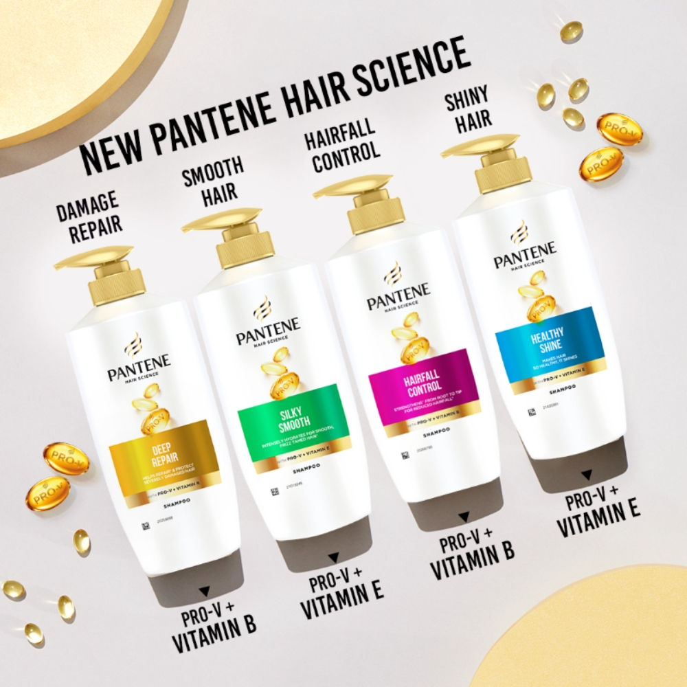 Pantene Advanced Hair Fall Solution Silky Smooth Care Shampoo, 650ml Buy at Indicrest Image 6
