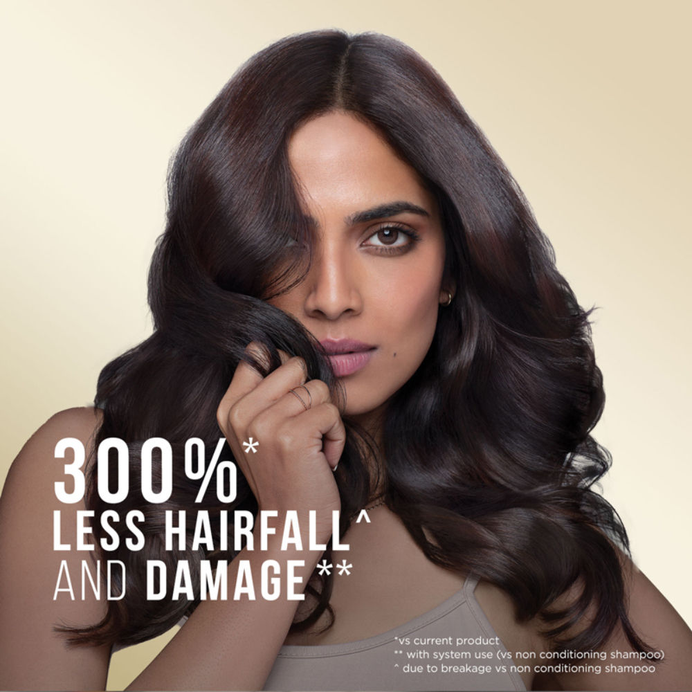 Pantene Advanced Hair Fall Solution + Hair Fall Control Shampoo, 1 Litre Buy at Indicrest Image 2