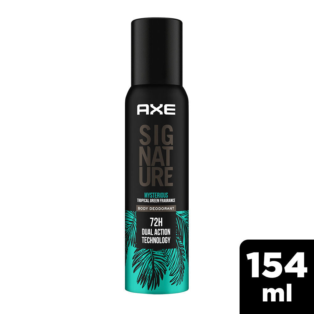 Axe Sigture Mysterious Long Lasting No Gas Body Deodorant For Men, 154ml Buy at Indicrest