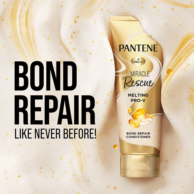 Pantene Bond Repair Conditioner - Melting Prov V Pearls, 180ml Buy at Indicrest Image 3