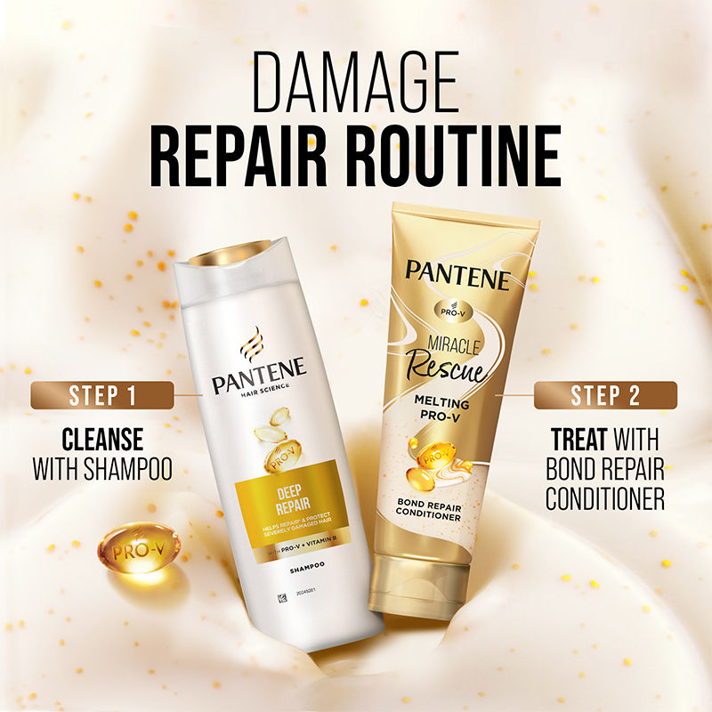 Pantene Bond Repair Conditioner - Melting Prov V Pearls, 180ml Buy at Indicrest Image 8