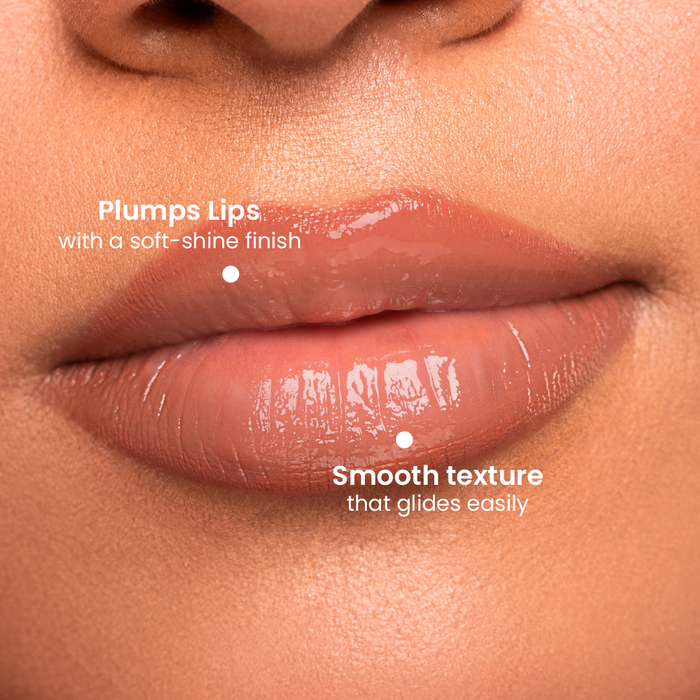 Dot & Key SPF 50+ Barrier Repair Hydrating Lip Balm, Cocoa Nude Buy at Indicrest Image 2