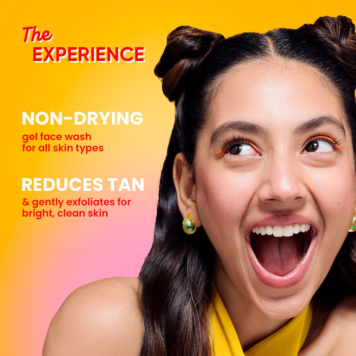 Dot & Key Mango Detan Gel Face Wash, 100ml Buy at Indicrest Image 3