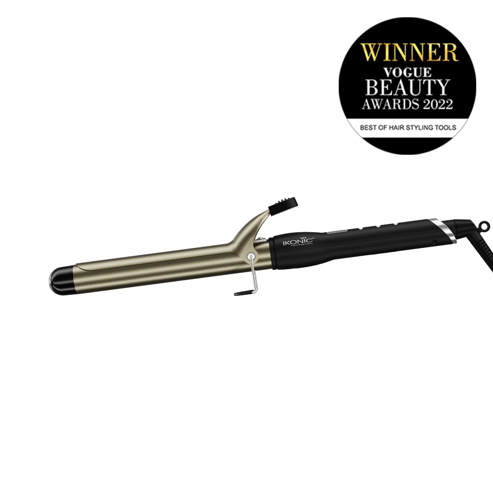 Ikonic Professional Curling Tong Hair Curler, Size 28 Buy at Indicrest Image 2