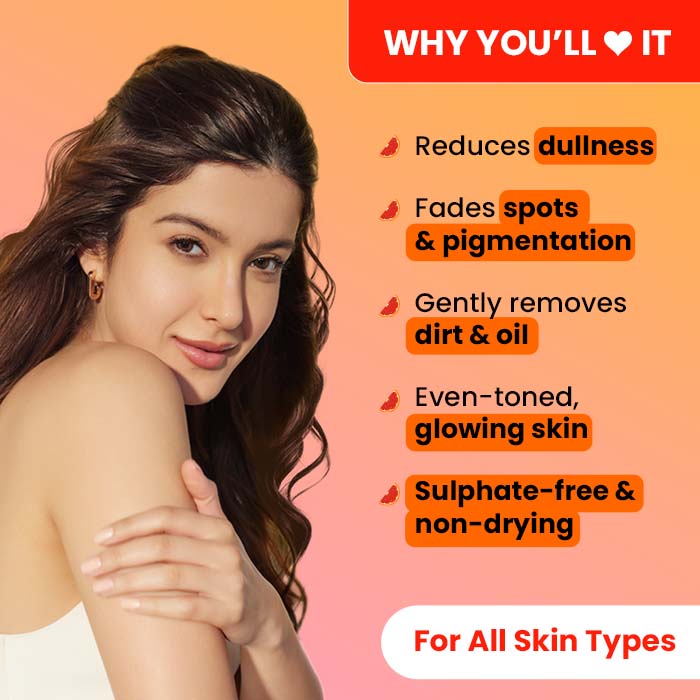Dot & Key Vitamin C Foaming Face Wash, 80ml Buy at Indicrest Image 3