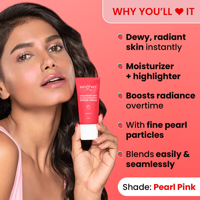 Dot & Key Strobe Cream (Moisturizer + Highlighter), 30ml Buy at Indicrest Image 3