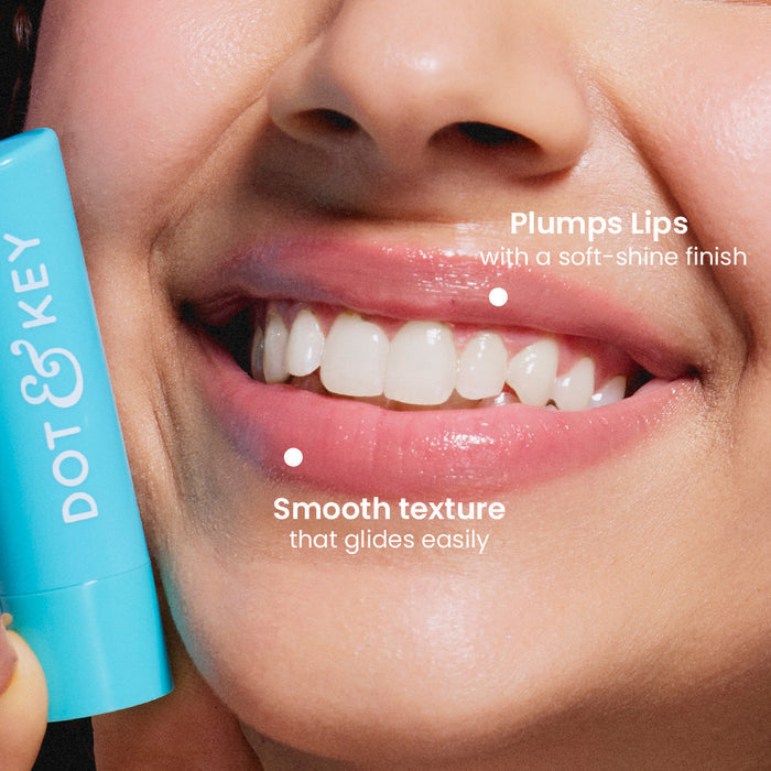 Dot & Key SPF 50+ Barrier Repair Hydrating Lip Balm, Blueberry Bliss Buy at Indicrest Image 2