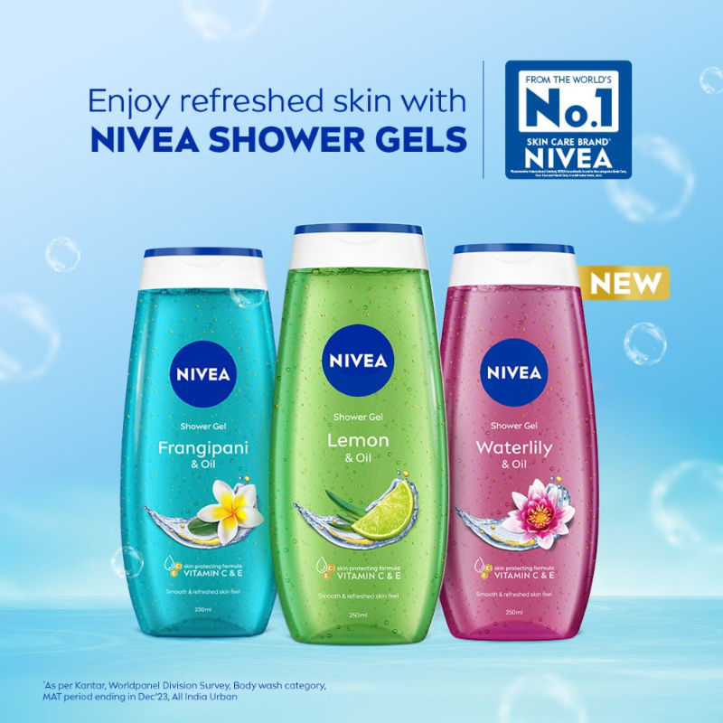 Nivea Lemon & care oil Body wash for long-lasting freshness, 500ml Buy at Indicrest Image 9